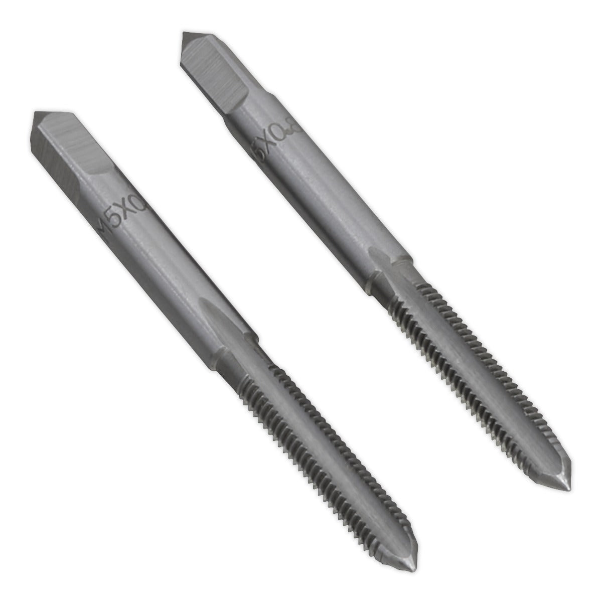 Sealey Taper & Plug Tap Set M5 x 0.8mm 2pc TSM5