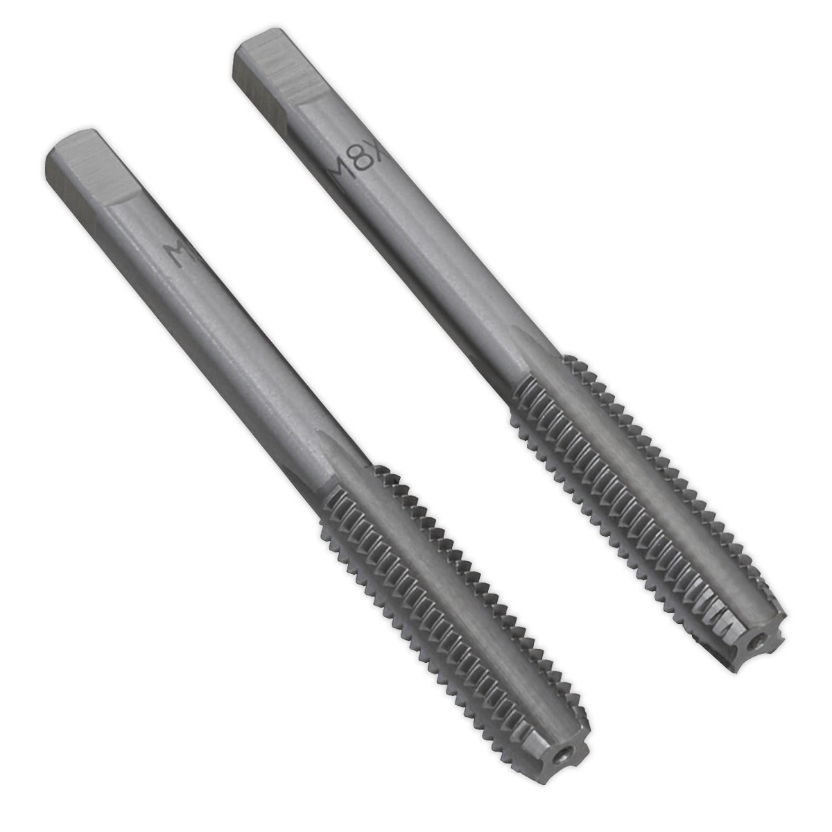 Sealey Taper & Plug Tap Set M8 x 1.25mm 2pc TSM8