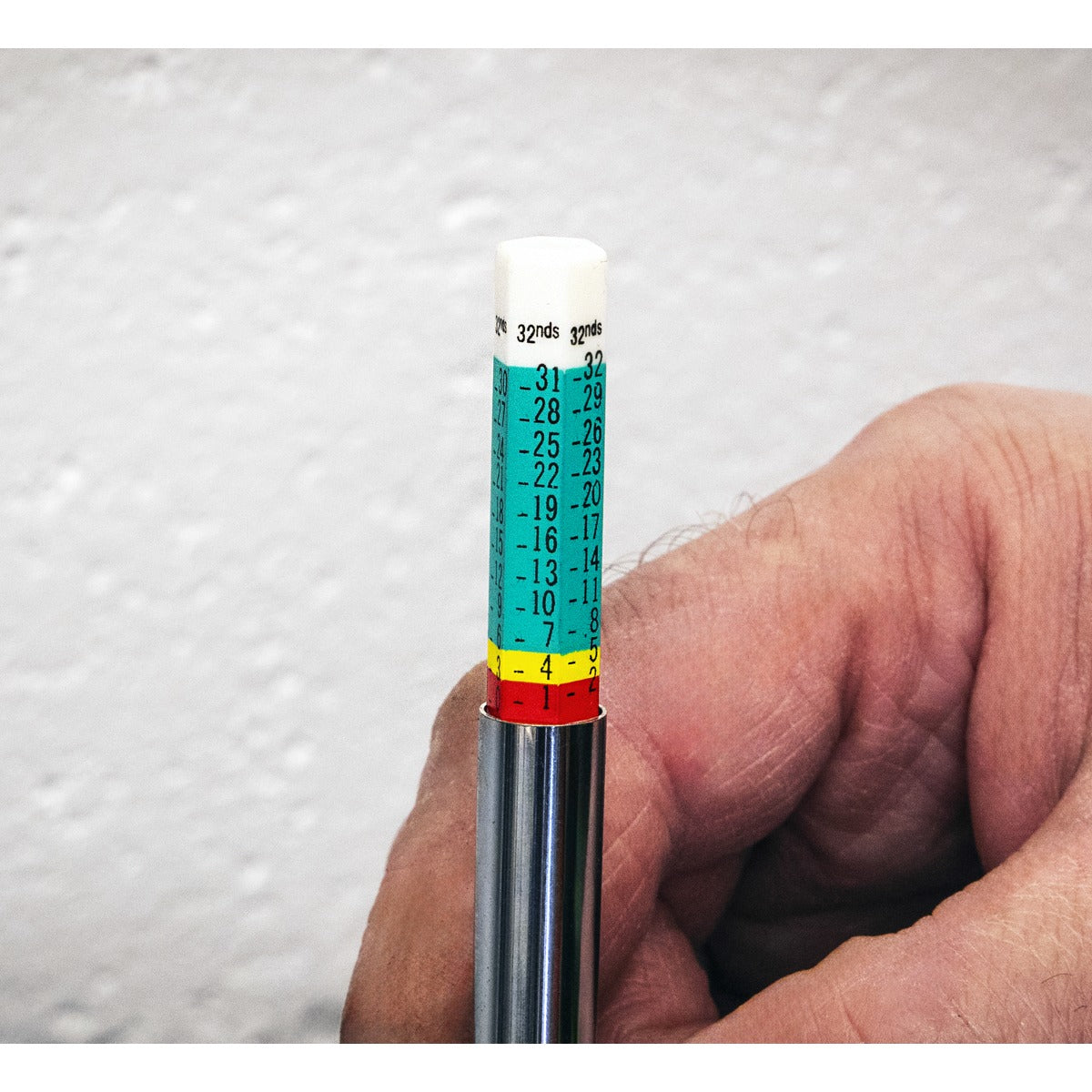 Sealey Pocket Type Tyre Tread Depth Gauge TST/DGT