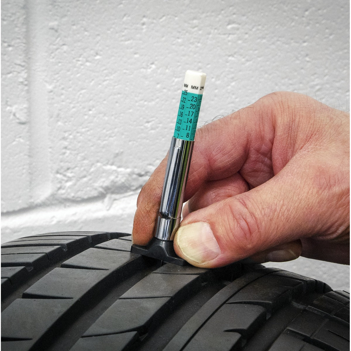 Sealey Pocket Type Tyre Tread Depth Gauge TST/DGT