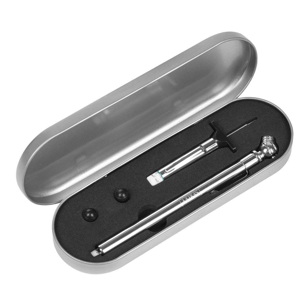 Sealey Tyre Pressure & Tread Depth Gauge Set 2pc TST/PGT