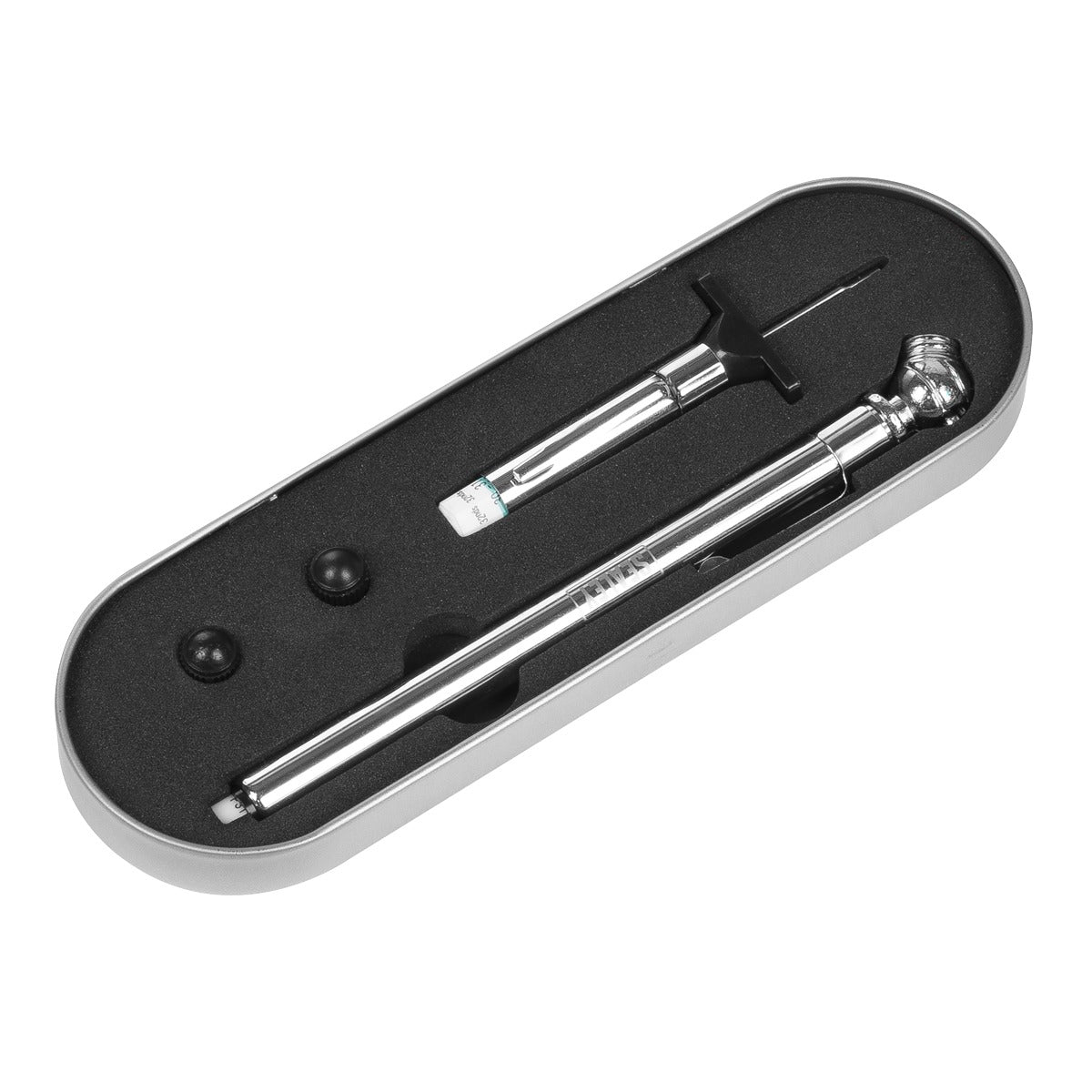 Sealey Tyre Pressure & Tread Depth Gauge Set 2pc TST/PGT