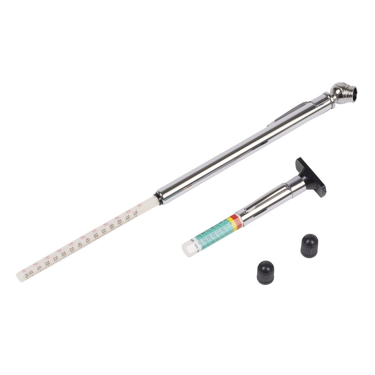 Sealey Tyre Pressure & Tread Depth Gauge Set 2pc TST/PGT