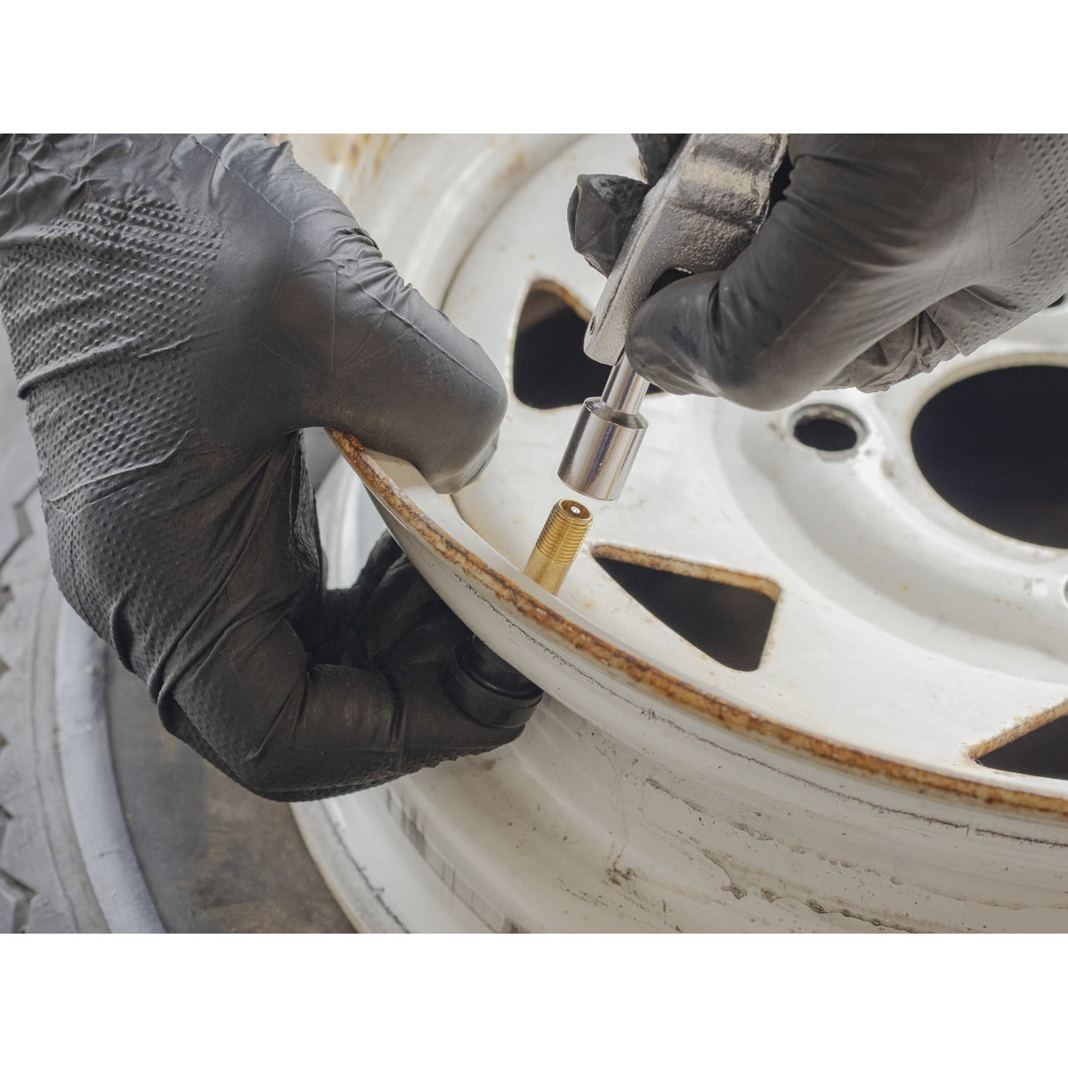 Sealey Tyre Valve Installer TST/TVI
