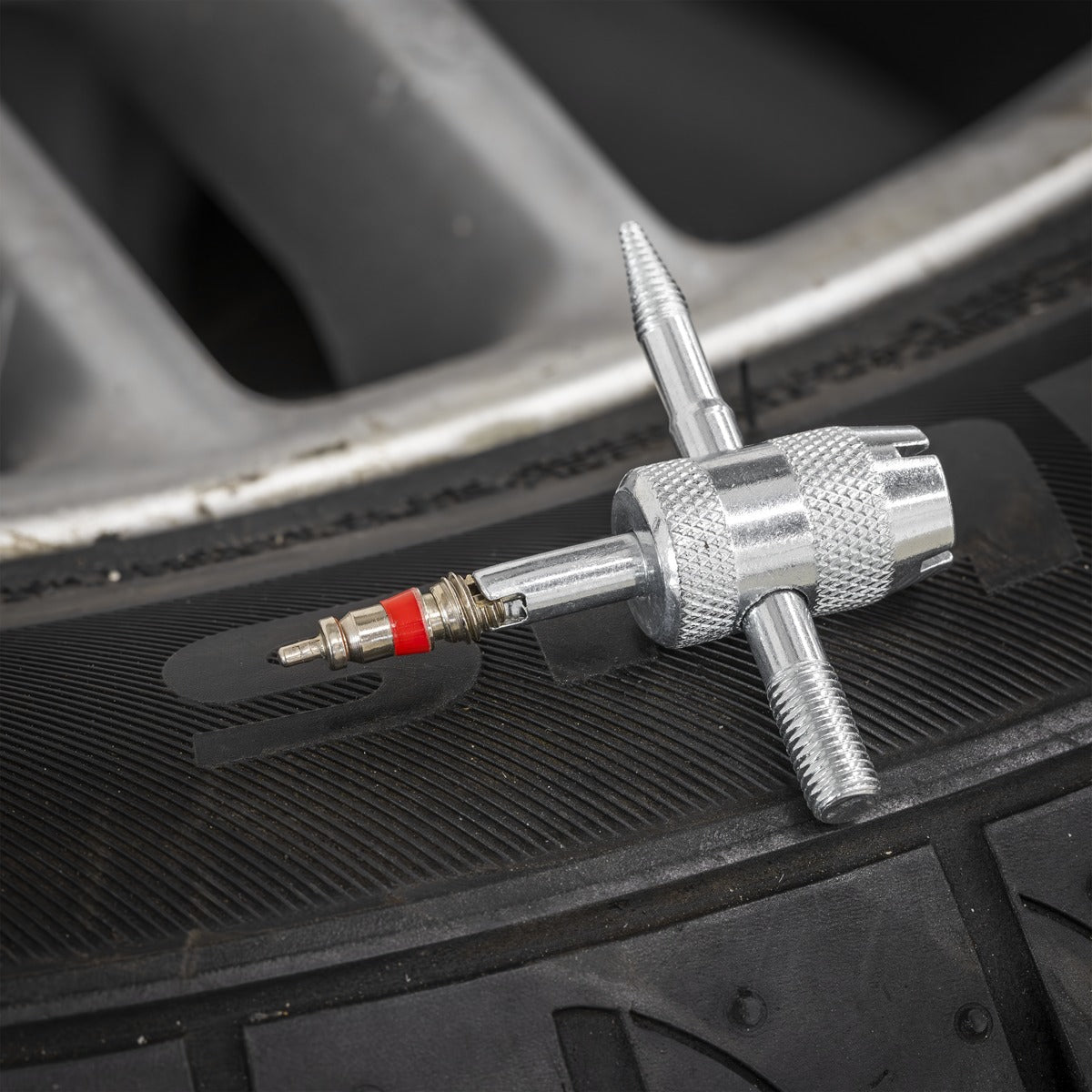 Sealey Tyre Valve Service Tool TST/VT