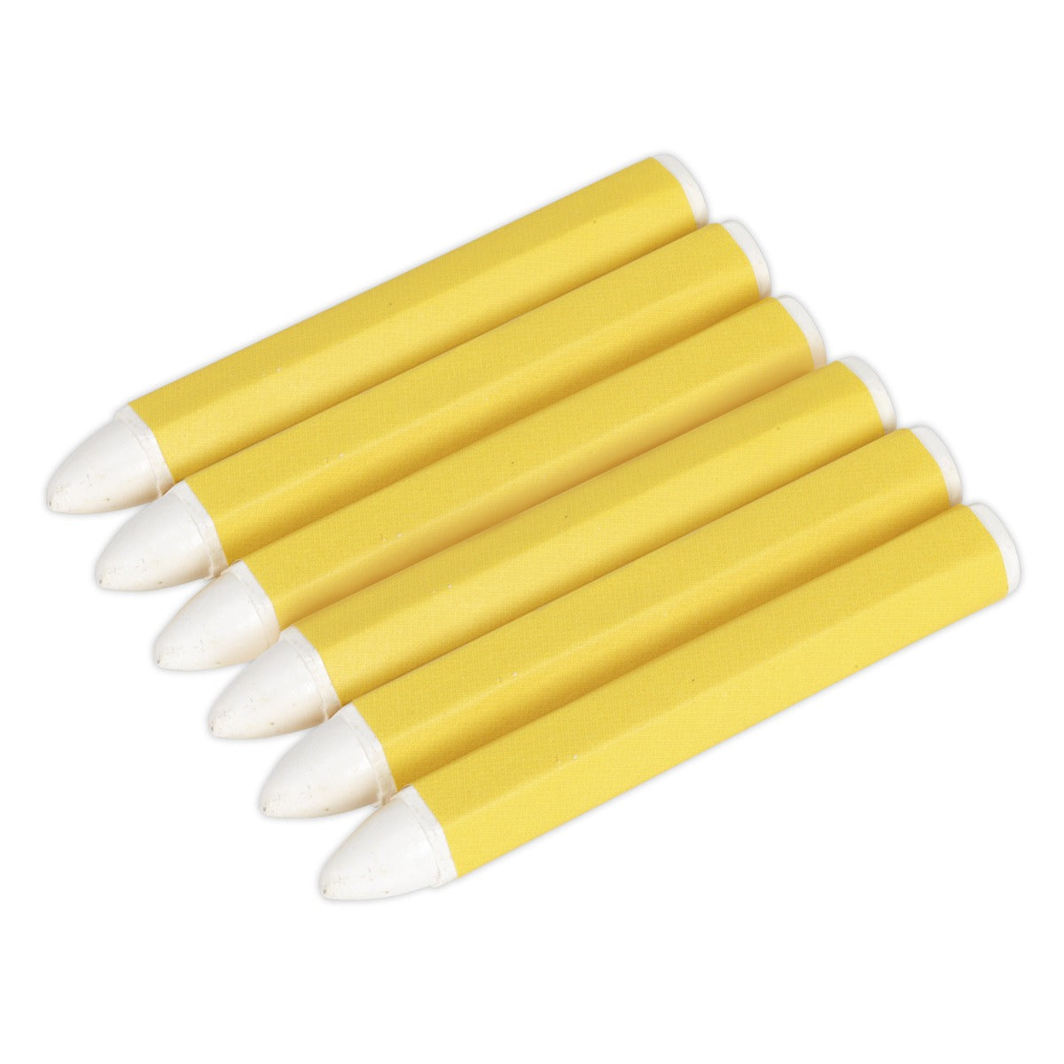 Sealey Tyre Marking Crayon, White - Pack of 6 TST13