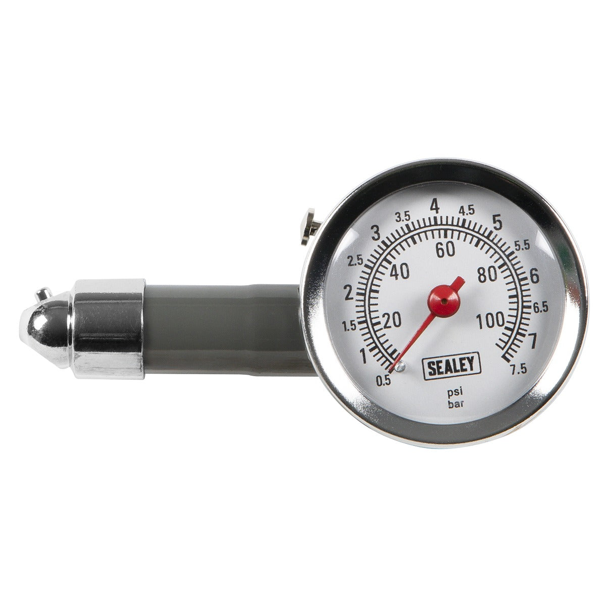 Sealey Dial Type Pressure Gauge 0-100psi TSTPG43