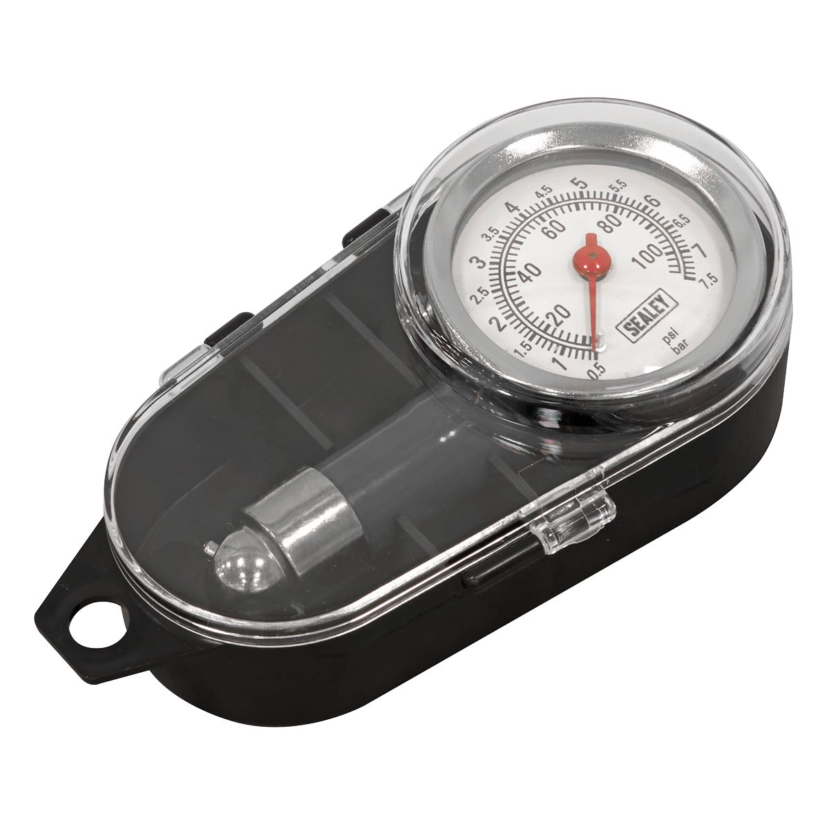 Sealey Dial Type Pressure Gauge 0-100psi TSTPG43