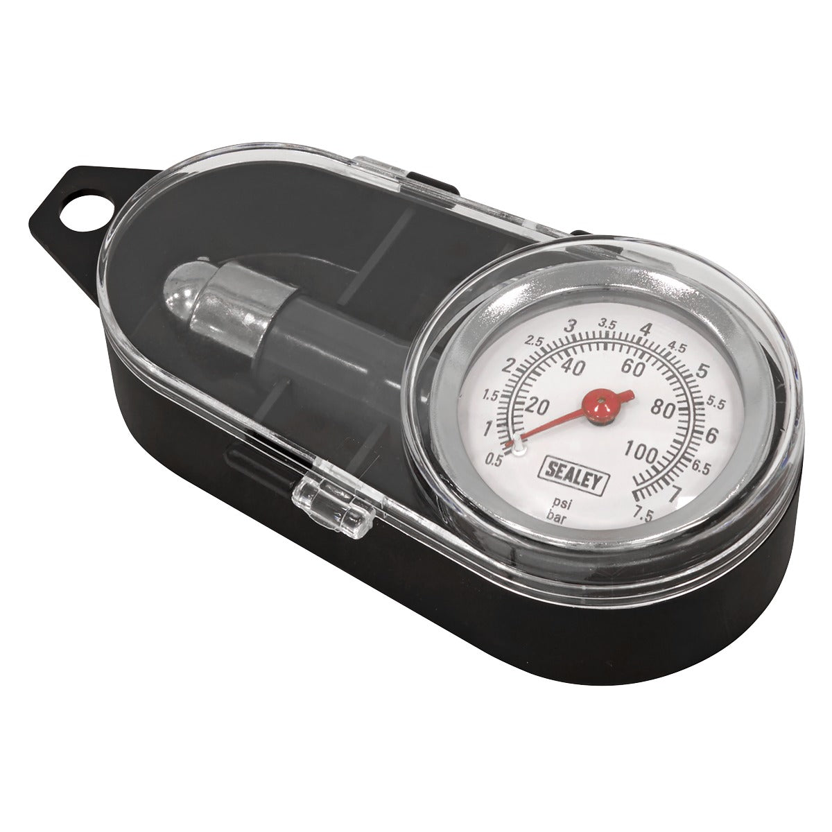 Sealey Dial Type Pressure Gauge 0-100psi TSTPG43