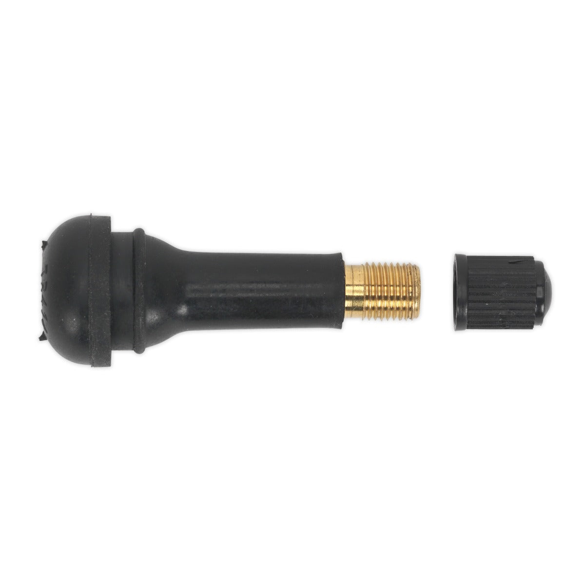 Sealey Snap-in Tubeless Tyre Valve, Type TR414 - Pack of 100 TV414