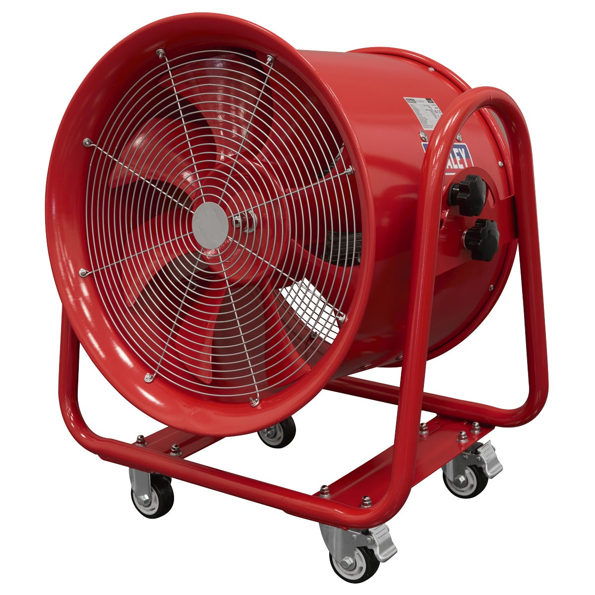 Sealey Portable Ventilator 500mm with 5m Ducting VEN500