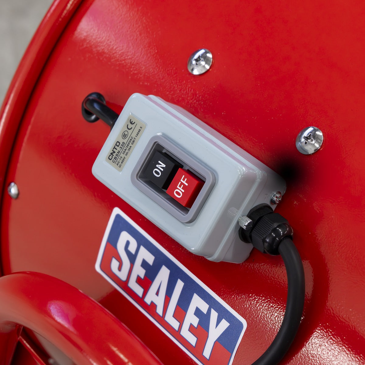 Sealey Portable Ventilator 500mm with 5m Ducting VEN500