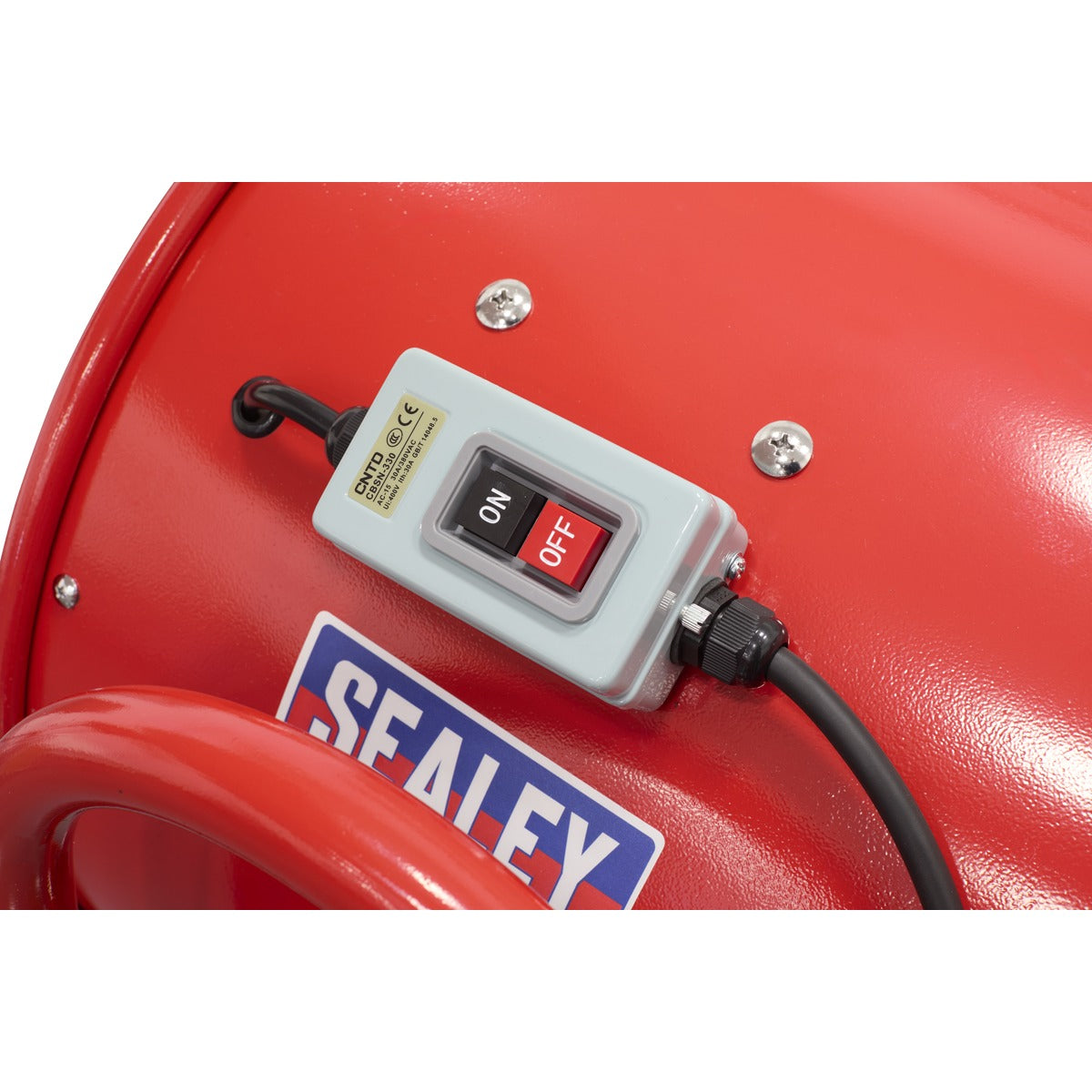 Sealey Portable Ventilator 500mm with 5m Ducting VEN500