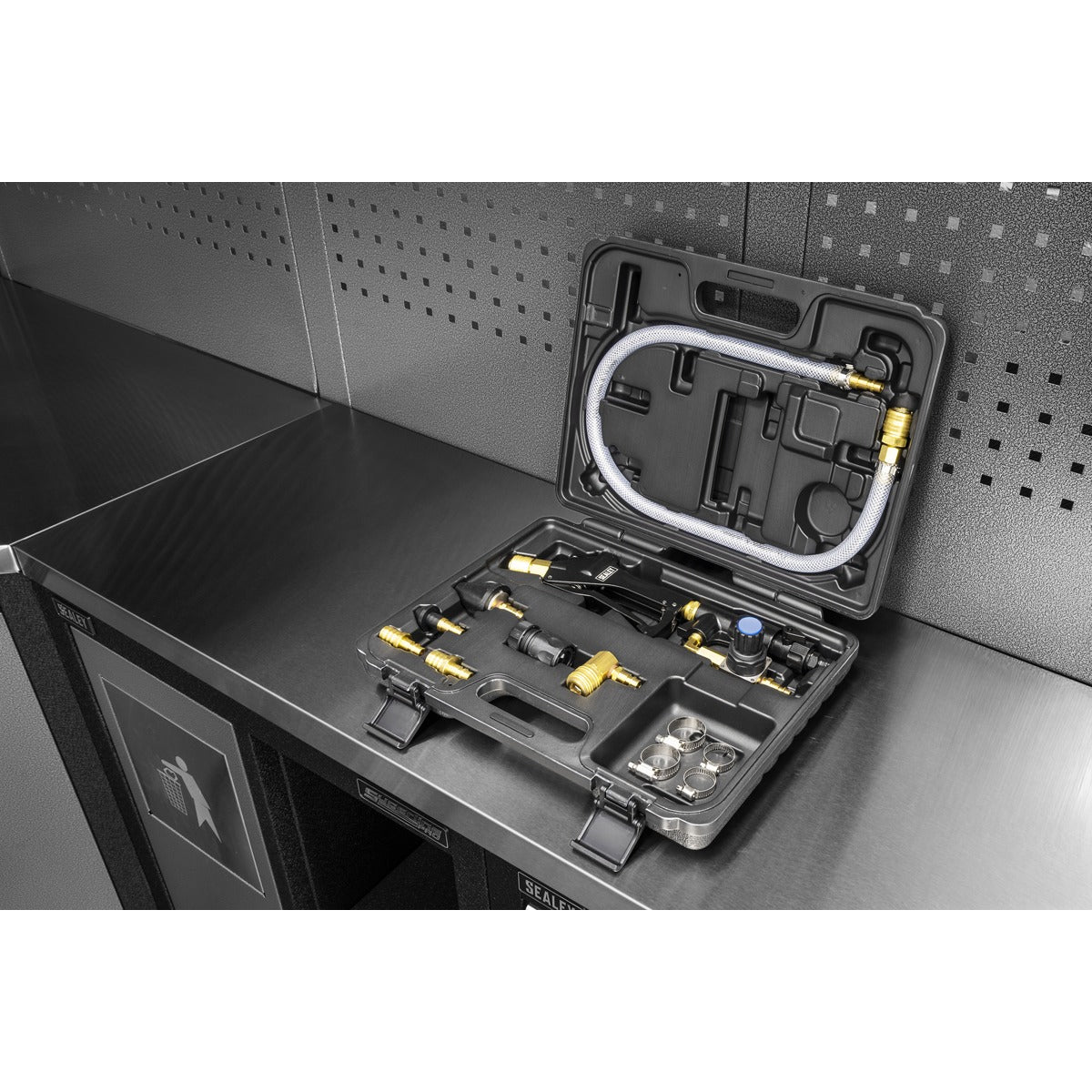 Sealey Pulsating Cooling System Flush Tool Set VS0055