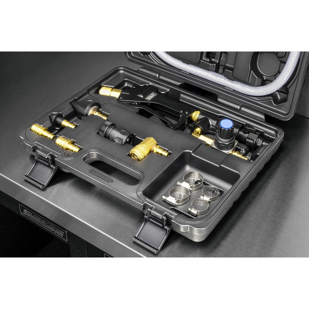 Sealey Pulsating Cooling System Flush Tool Set VS0055