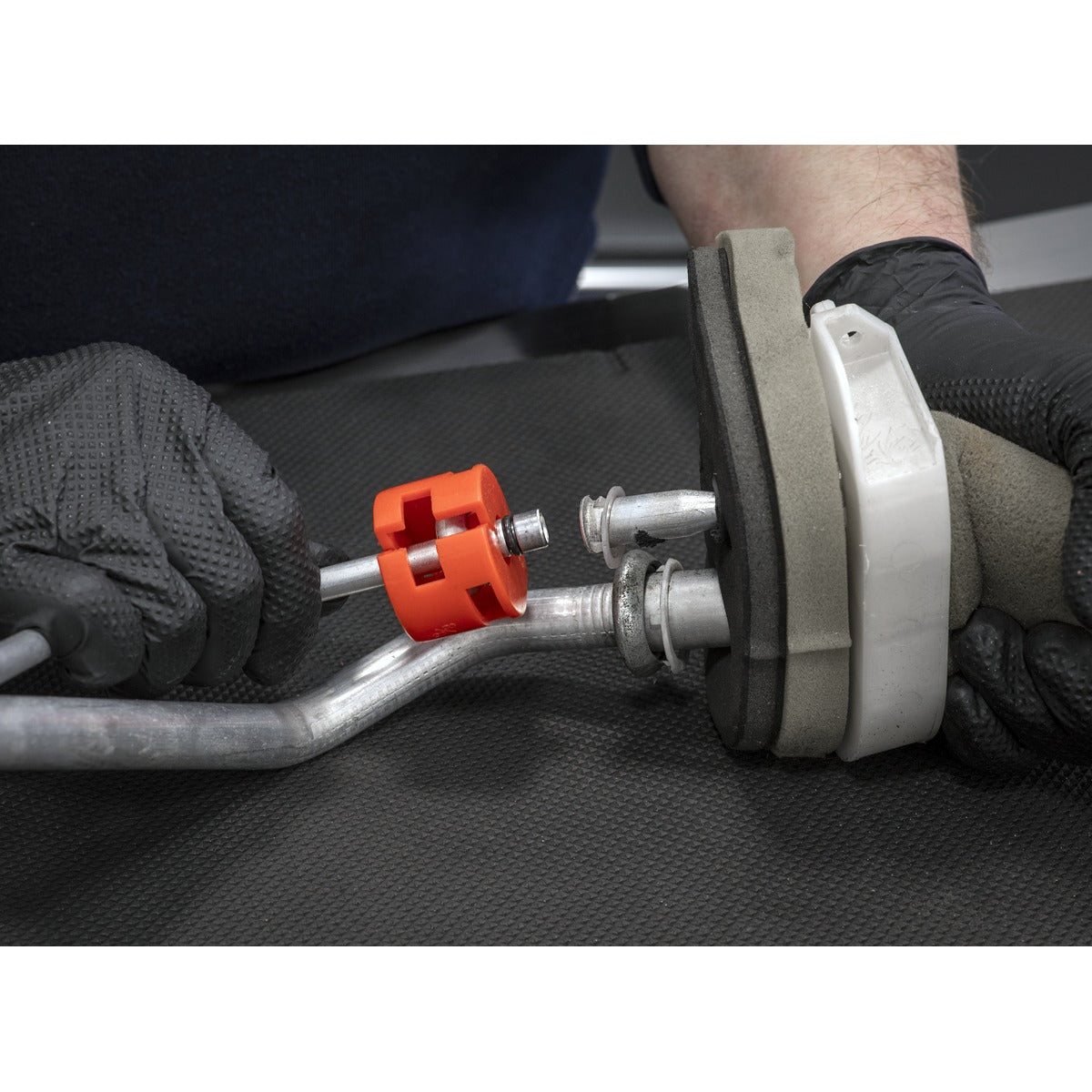 Sealey Air Conditioning Spring Lock Coupling Tool Set 4pc VS0454