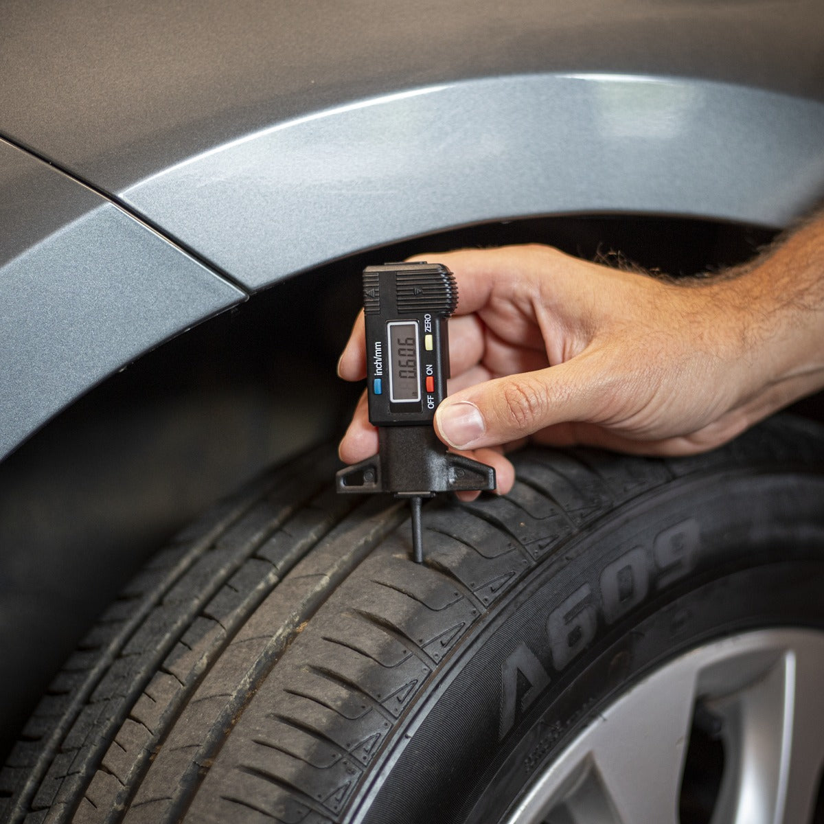 Sealey Digital Tyre Tread Depth Gauge VS0564
