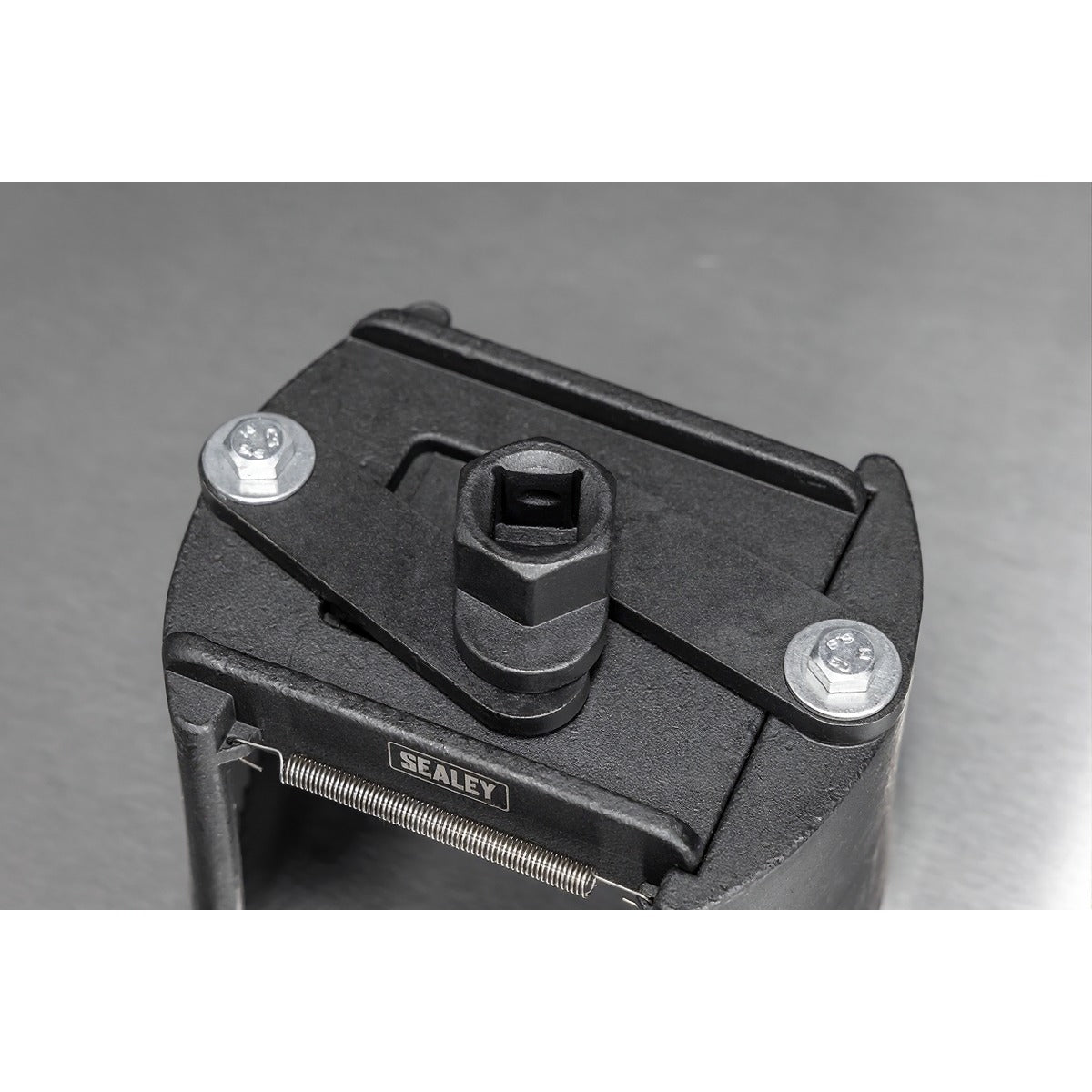 Sealey Adjustable Oil Filter Wrench 1/2"Sq Drive 100-140mm Capacity VS1040
