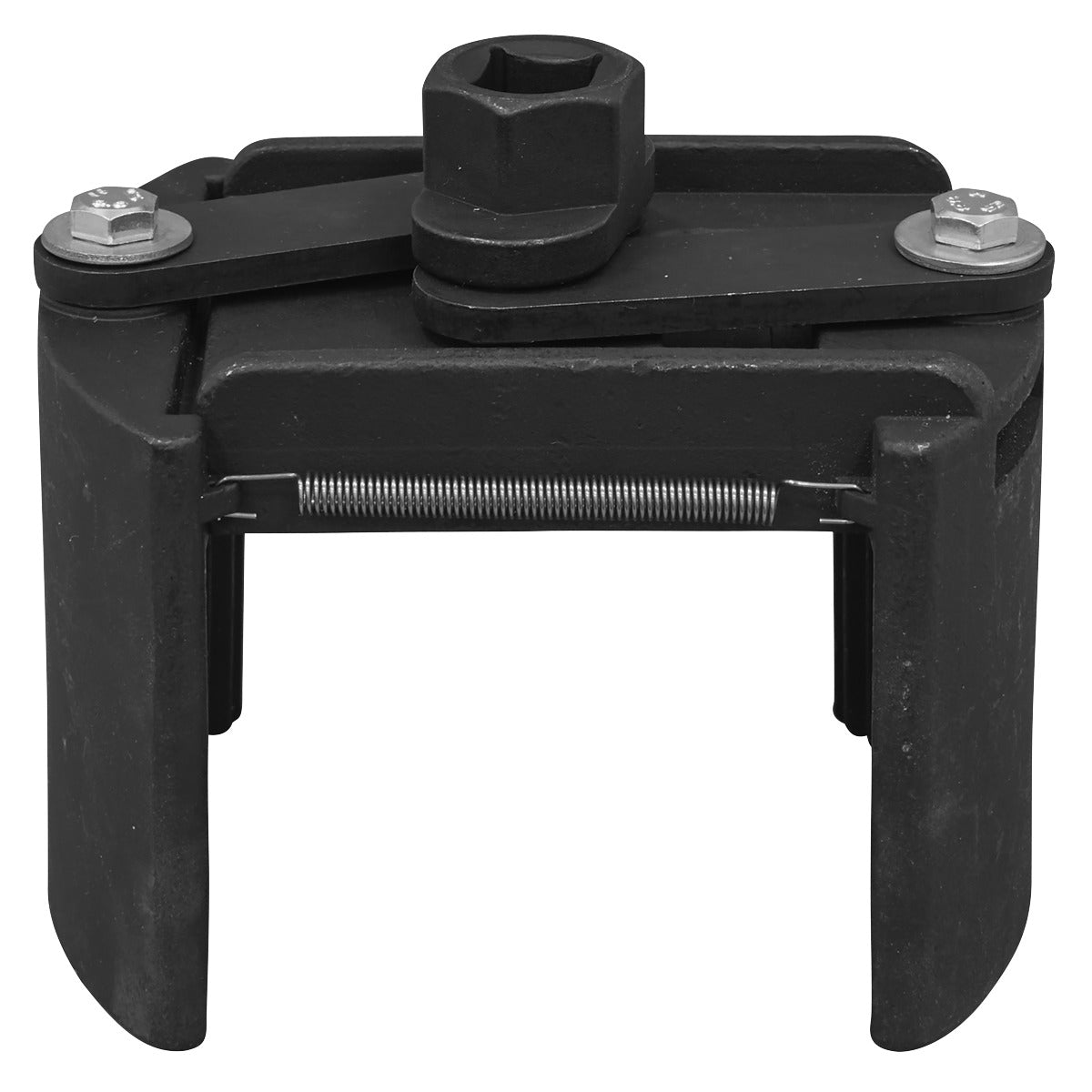Sealey Adjustable Oil Filter Wrench 1/2"Sq Drive 100-140mm Capacity VS1040