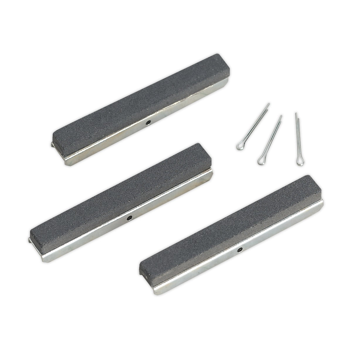 Sealey 75mm Stone for VS162, Medium - Pack of 3 VS1621
