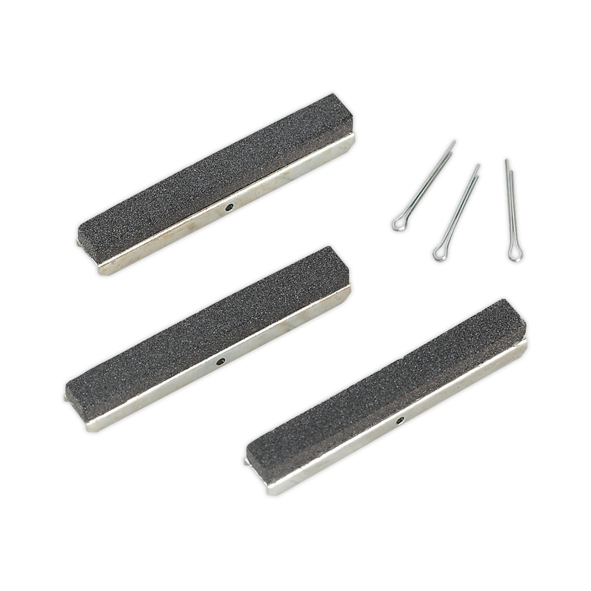 Sealey 75mm Stone for VS162, Coarse - Pack of 3 VS1622