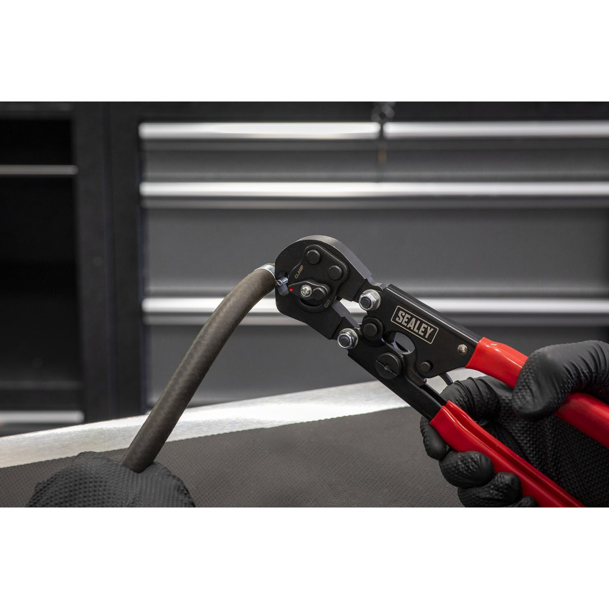 Sealey Heavy-Duty 2-in-1 Hose Clamp Pliers VS1690