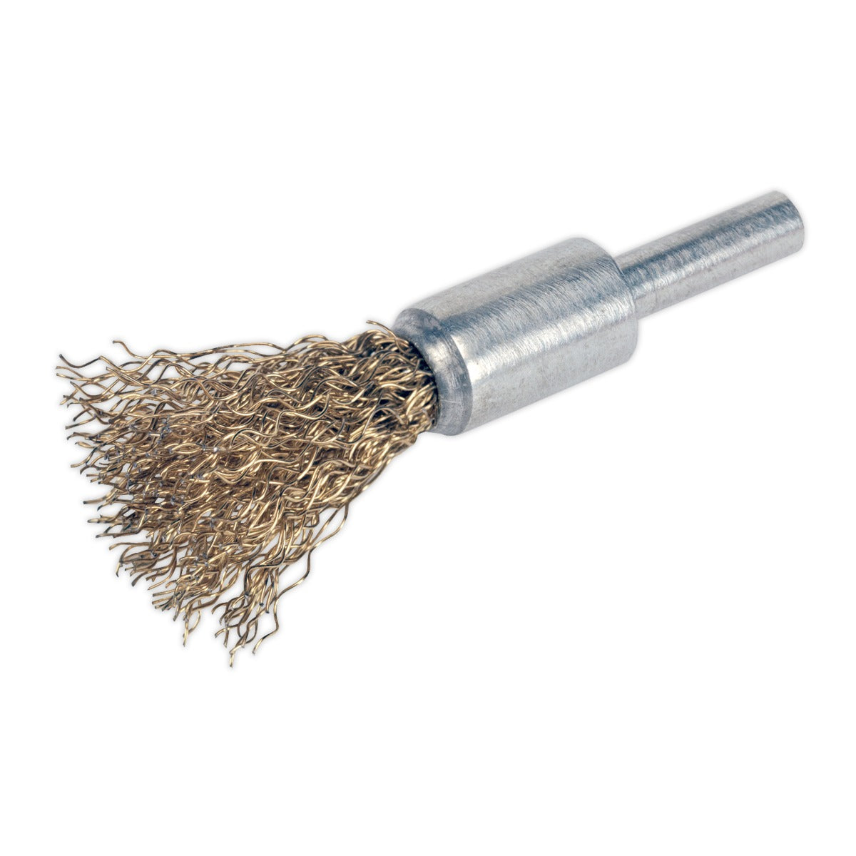 Sealey Flat Top Crimped Wire Decarbonising Brush 13mm VS1802