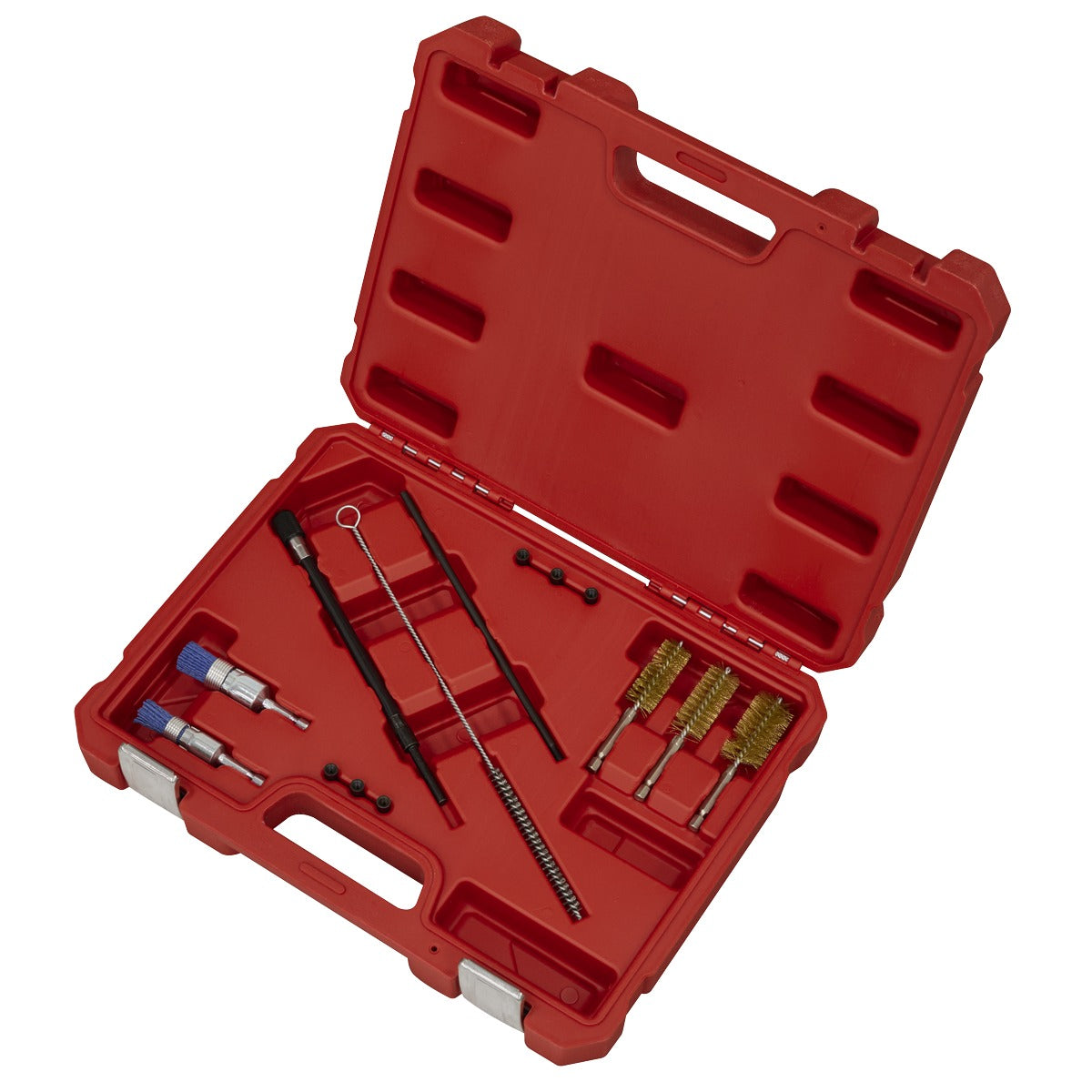 Sealey Injector Bore Cleaning Brush Set 14pc VS1900
