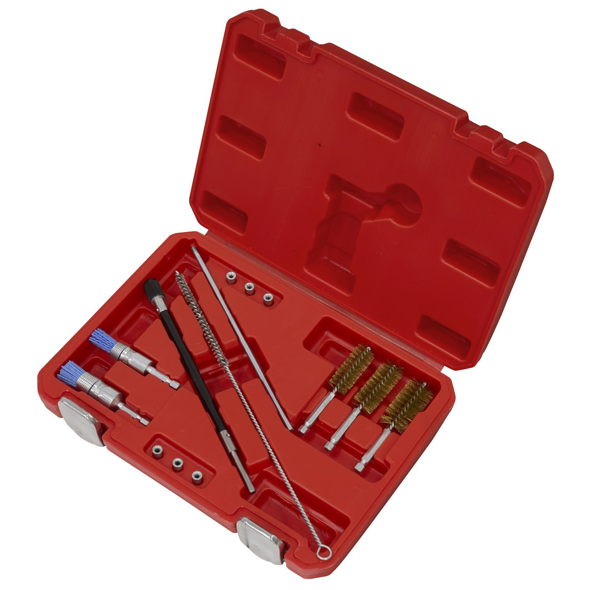 Sealey Injector Bore Cleaning Brush Set 14pc VS1900