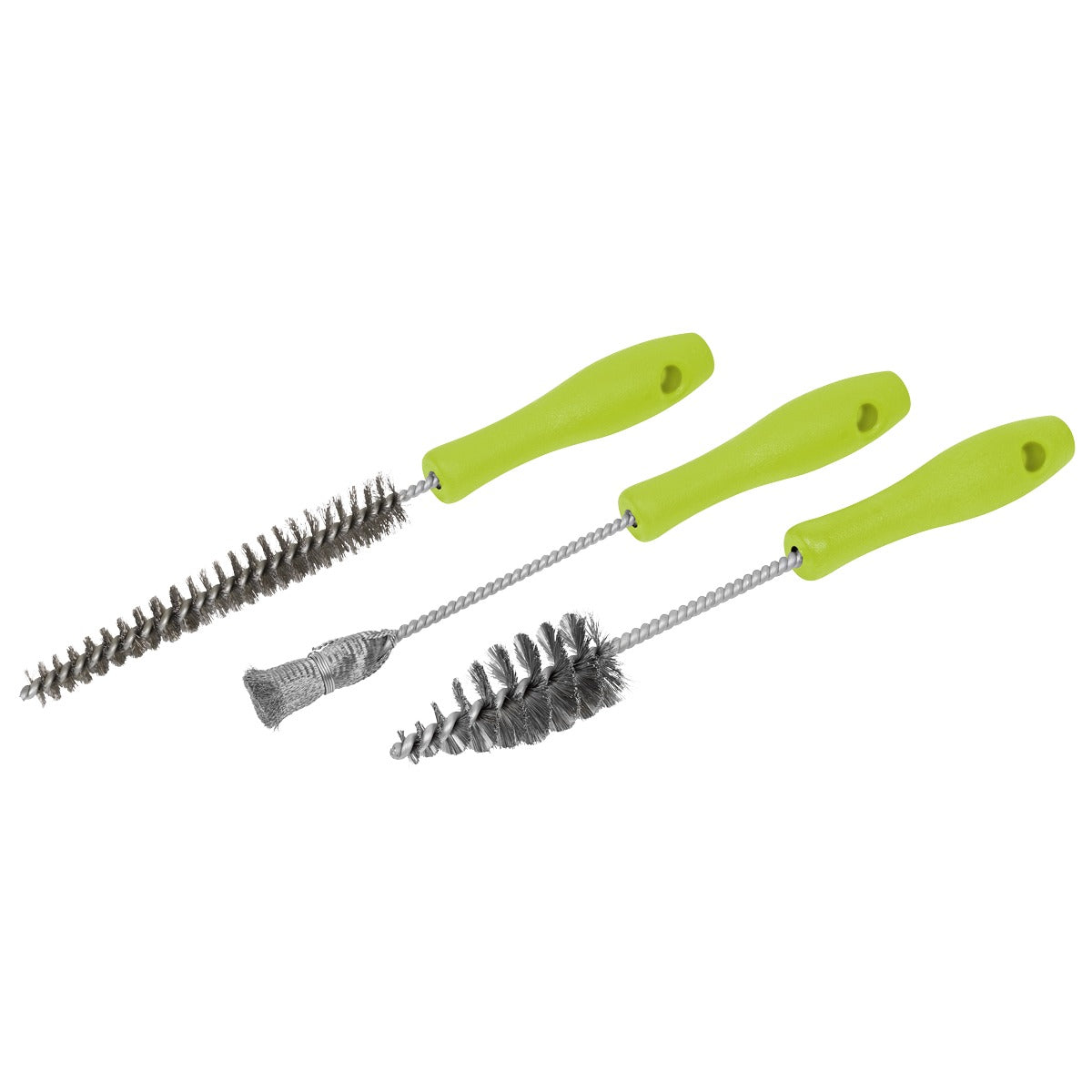 Sealey Injector Bore Cleaning Brush Set 3pc VS1920