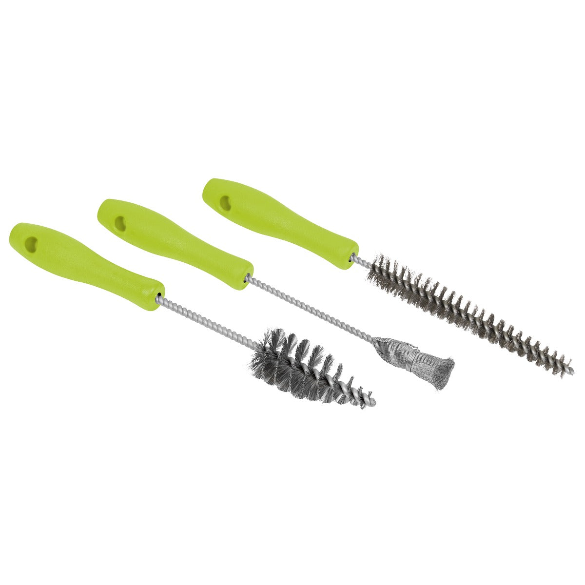 Sealey Injector Bore Cleaning Brush Set 3pc VS1920