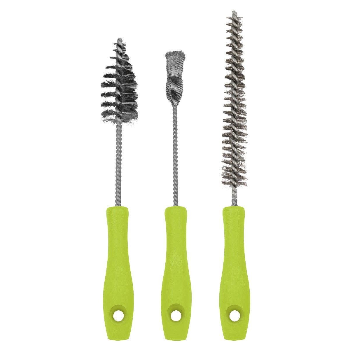 Sealey Injector Bore Cleaning Brush Set 3pc VS1920