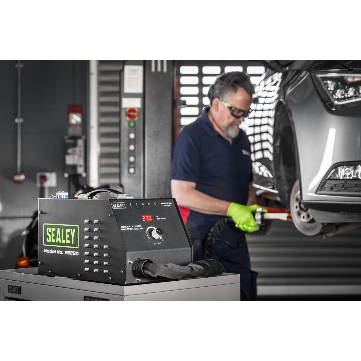Sealey Coolant Cooled Induction Heater 3700W VS280