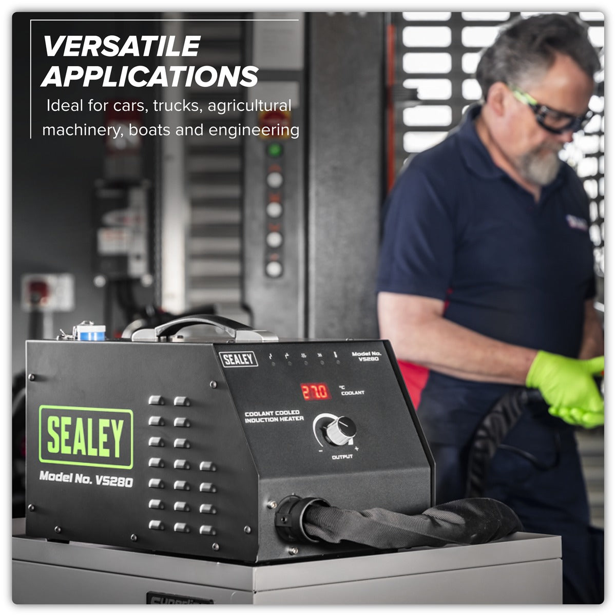 Sealey Coolant Cooled Induction Heater 3700W VS280