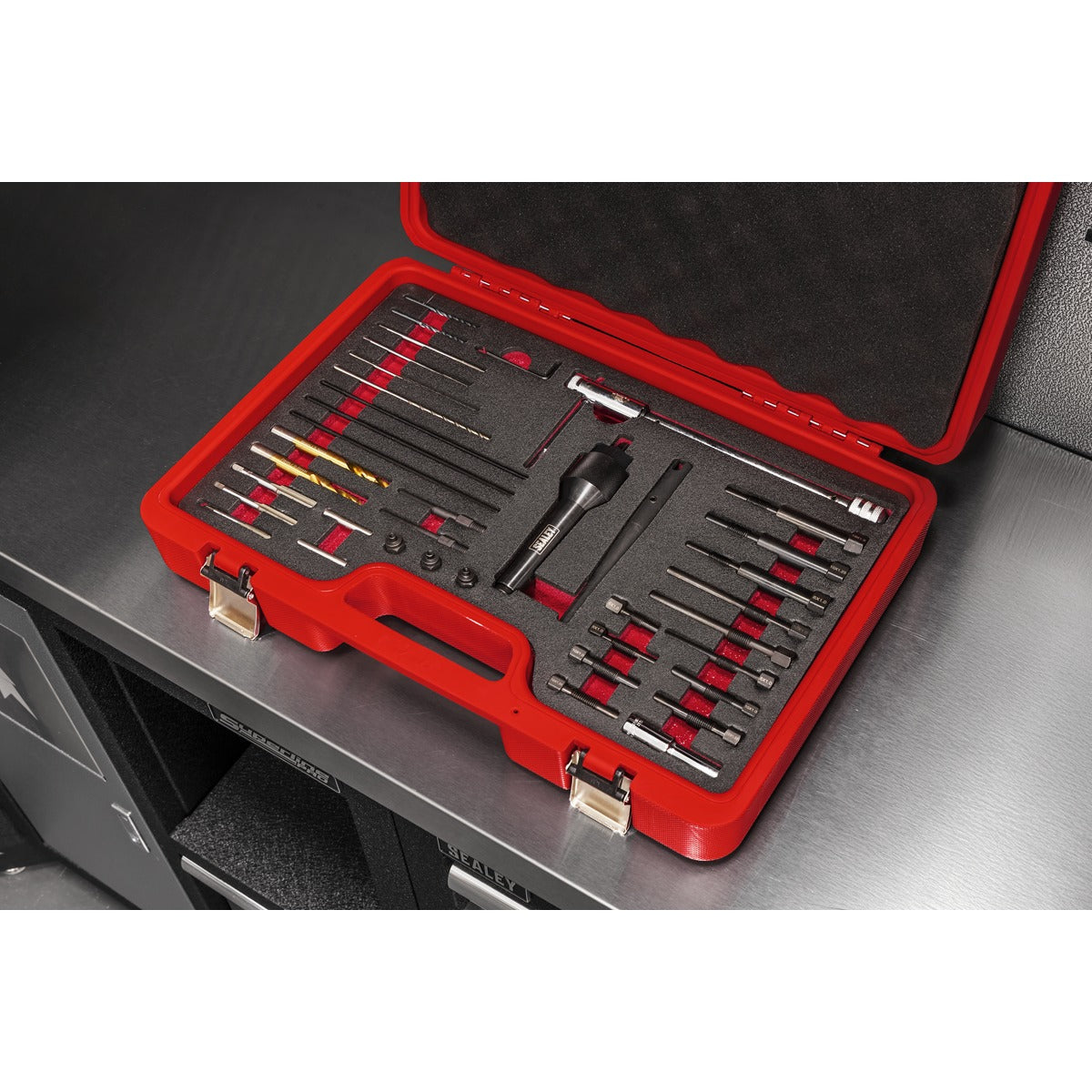Sealey Damaged Glow Plug & Heater Element Removal Set 8 & 10mm VS3156
