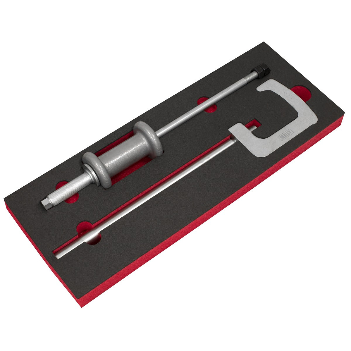 Sealey Slide Hammer & G-Hook Set 3pc VS3817