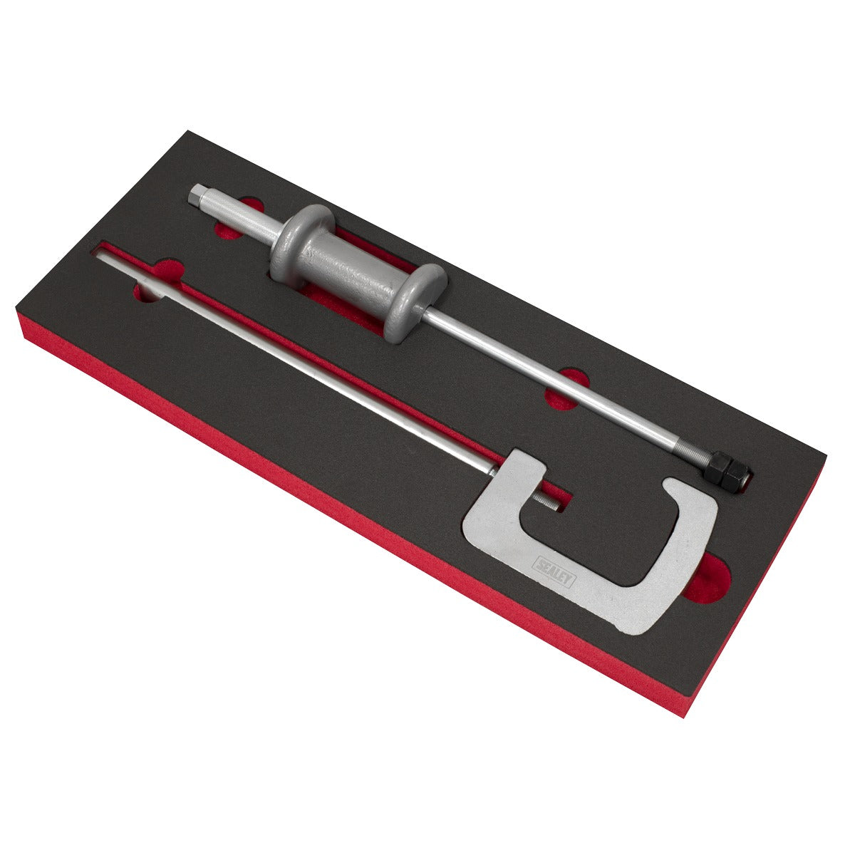 Sealey Slide Hammer & G-Hook Set 3pc VS3817