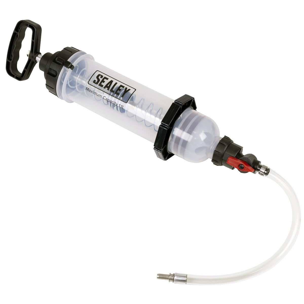 Sealey Spring Loaded Oil Refill Syringe 1.1L VS406