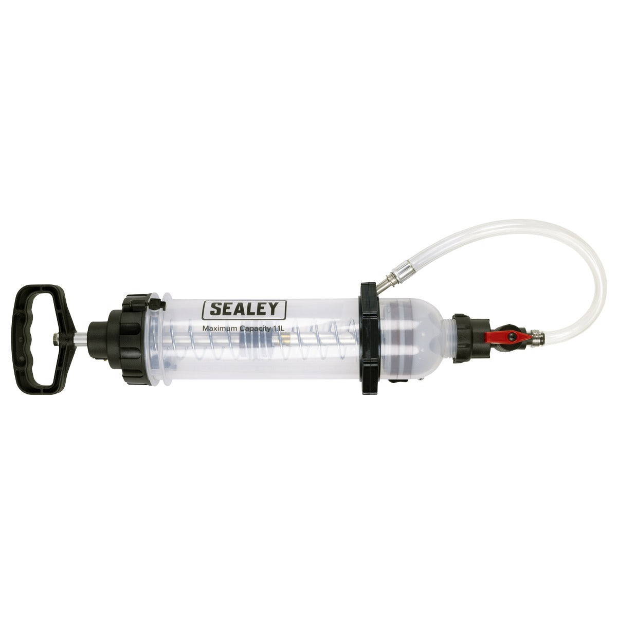 Sealey Spring Loaded Oil Refill Syringe 1.1L VS406