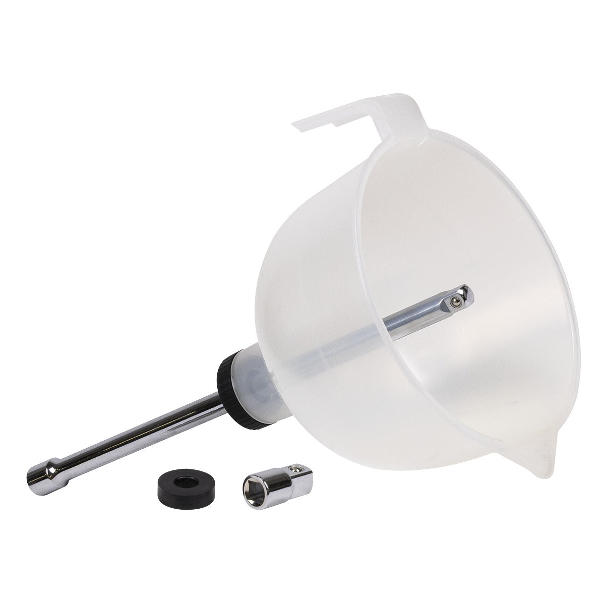 Sealey Oil Capture Extension Funnel Set VS409
