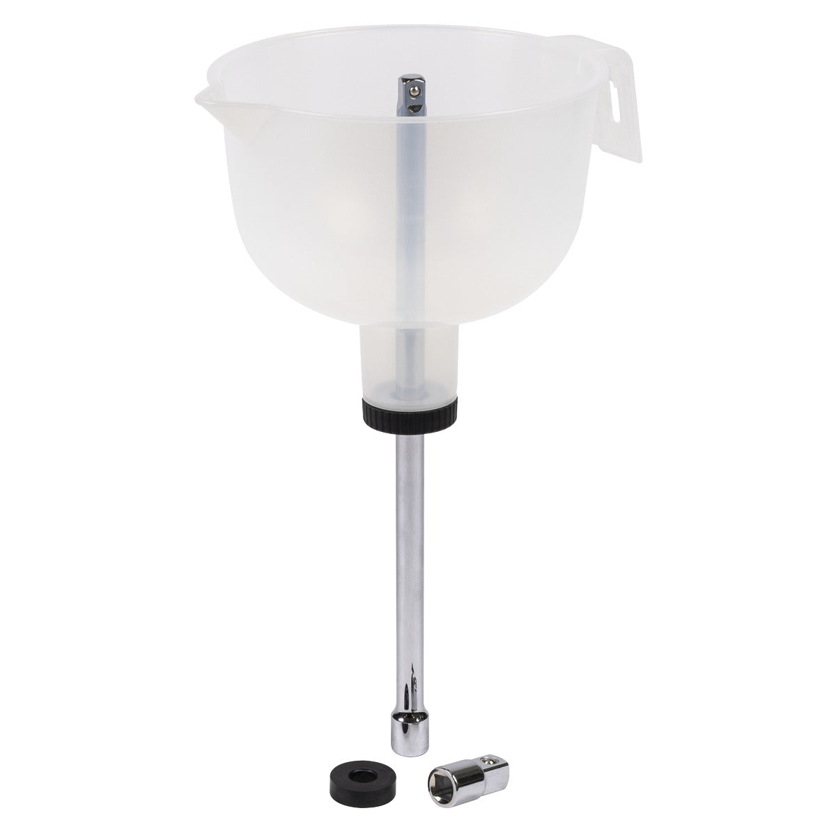 Sealey Oil Capture Extension Funnel Set VS409