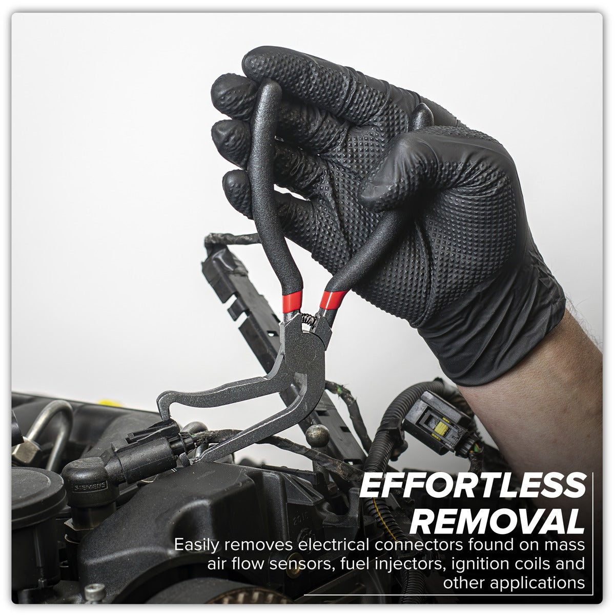 Sealey Electrical Disconnect Pliers - 60° Angled VS416A