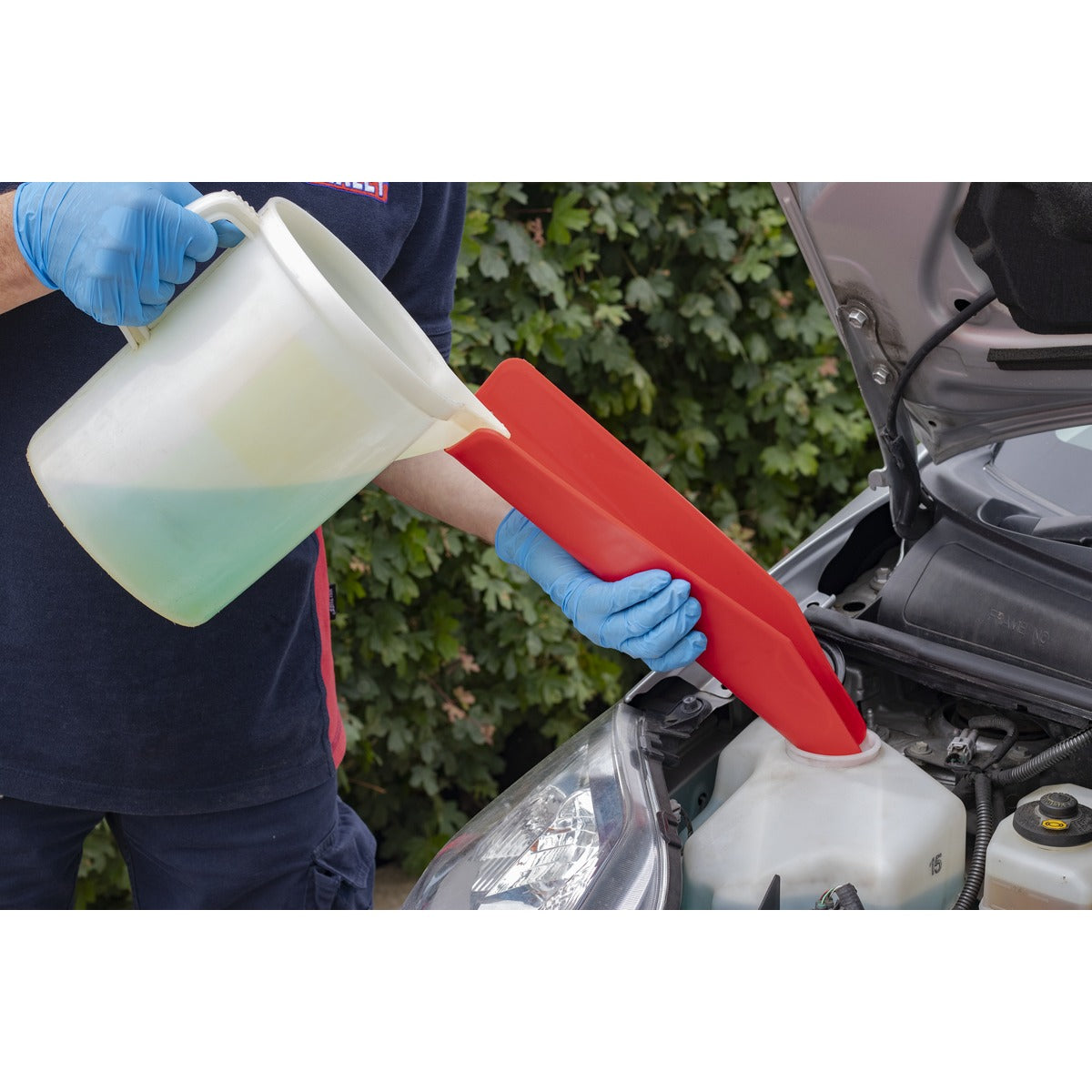 Sealey Flexible/Mouldable Funnel VS5058