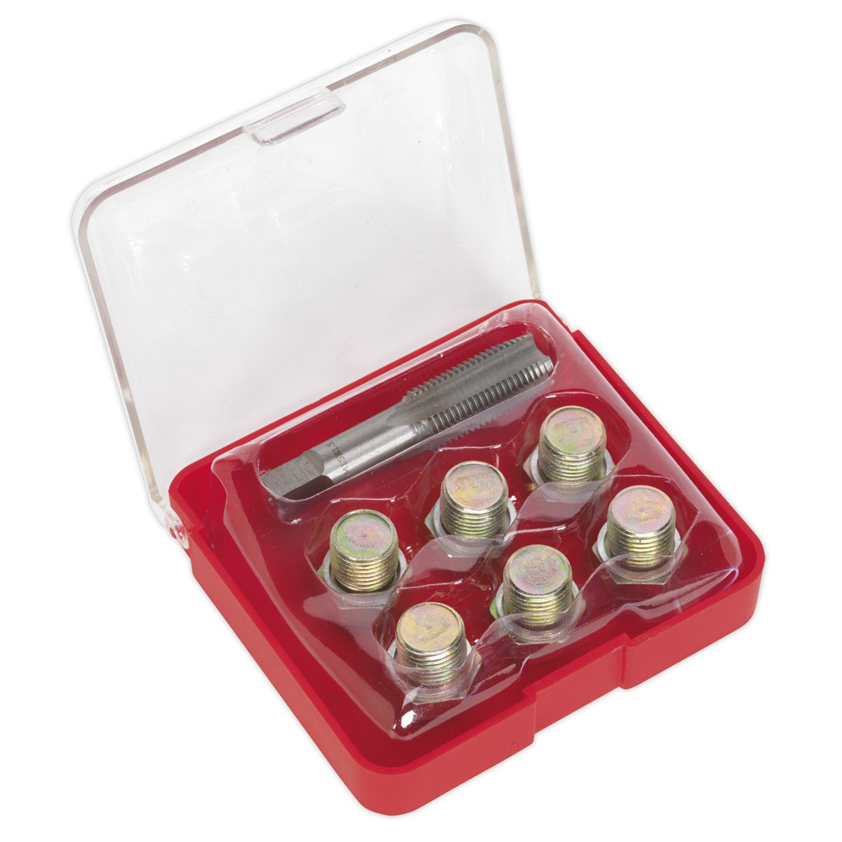 Sealey Oil Drain Plug Thread Repair Set M15 VS615