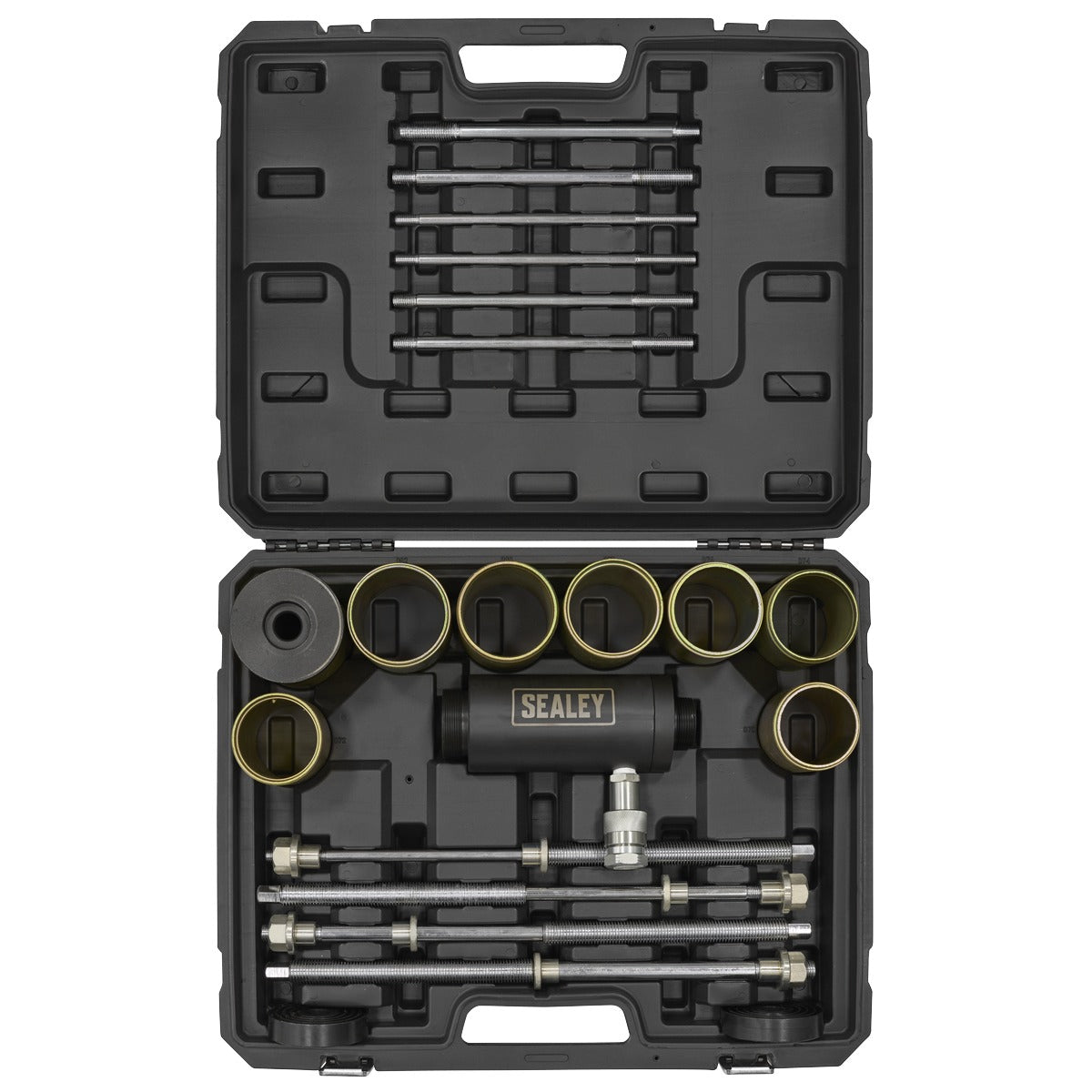 Sealey Hydraulic Bush & Bearing Removal/Installation Kit 18 Tonne VS7034