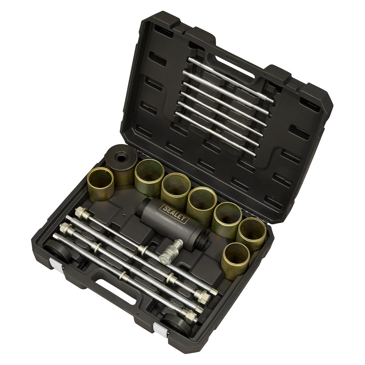 Sealey Hydraulic Bush & Bearing Removal/Installation Kit 18 Tonne VS7034