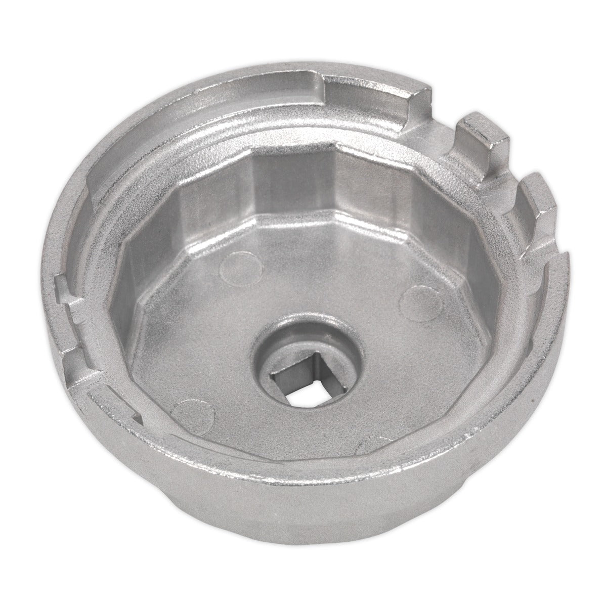 Sealey Oil Filter Cap Wrench for Lexus/Toyota 64.5mm x 14 Flutes VS7112
