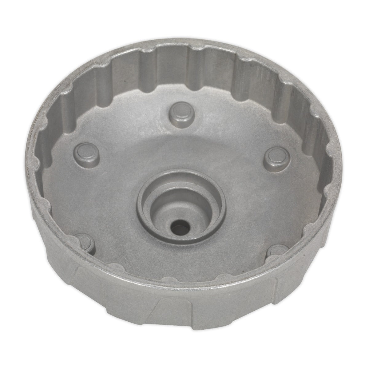 Sealey Oil Filter Cap Wrench for Renault 96mm x 18 Flutes VS7115