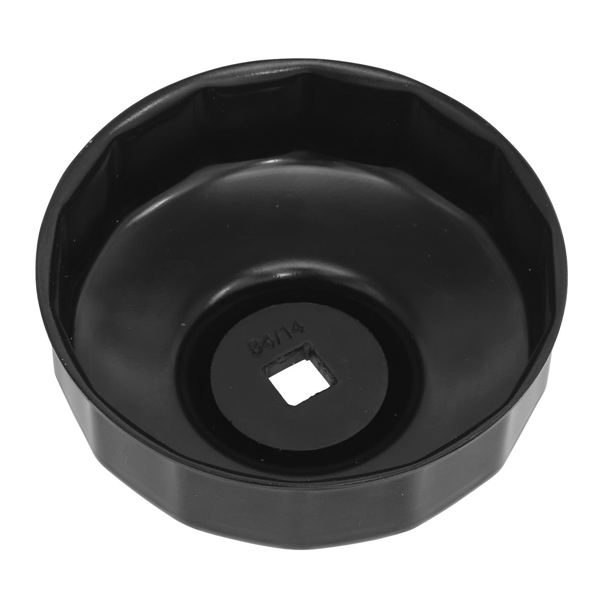 Sealey Oil Filter Cap Wrench for Mercedes BlueTEC 84mm x 14 Flutes VS7117