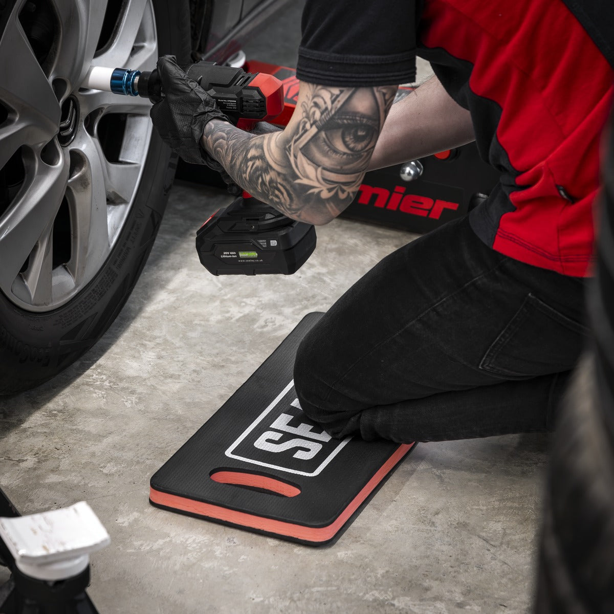 Sealey Mechanic's EVA Kneeling Mat 28mm VS8573